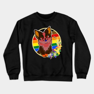 Philadelphia Pride corgi Crewneck Sweatshirt